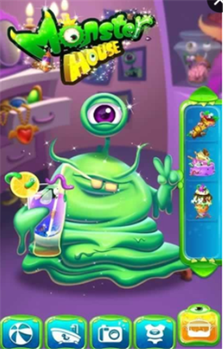 瘋狂怪獸屋手游