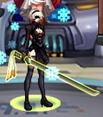 dnf女鬼劍春節(jié)武器裝扮改黑刀補(bǔ)丁