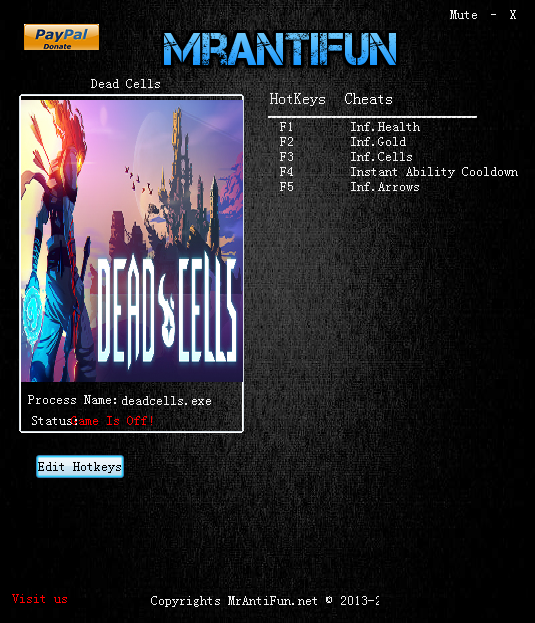 死亡細(xì)胞修改器