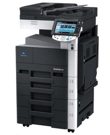 柯尼卡美能達(dá)283驅(qū)動