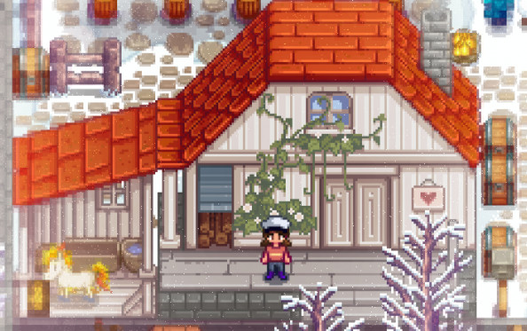 星露谷物語農(nóng)房和畜舍外觀修改MOD下載 