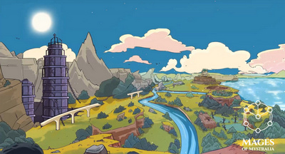 奧秘法師完美全收集存檔