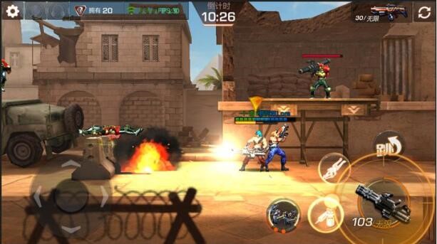 魂斗羅歸來手游