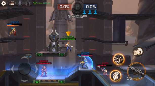 魂斗羅歸來手游