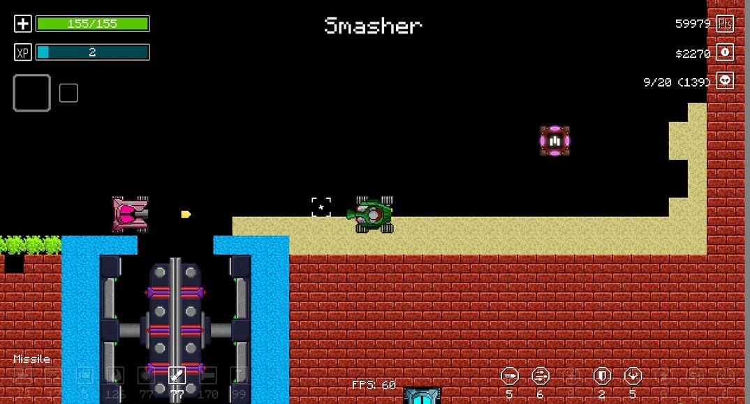 超級坦克戰(zhàn)場