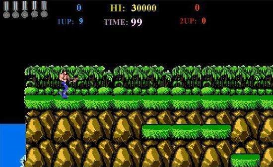 魂斗羅5代中文版下載