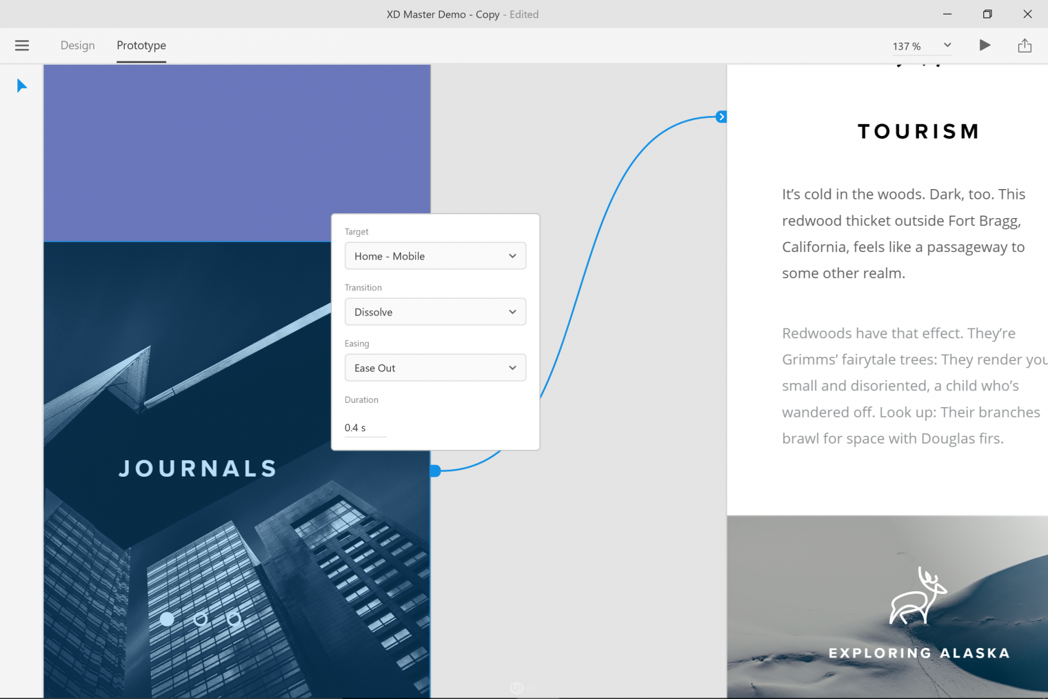 Adobe Experience Design CC