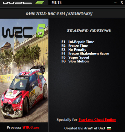 世界汽車(chē)?yán)﹀\標(biāo)賽6修改器