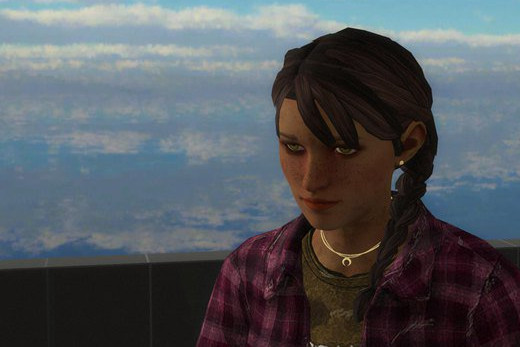 求生之路2行尸走肉新邊界凱特加西亞MOD