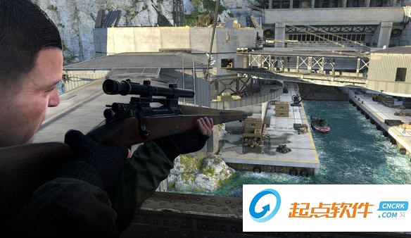 狙擊精英4免dvd補丁