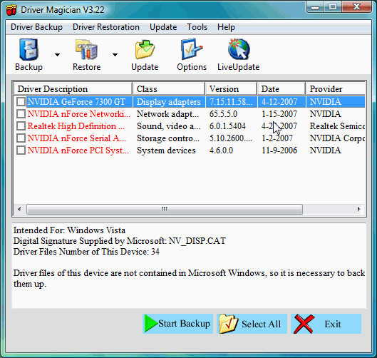 Driver Magician Lite