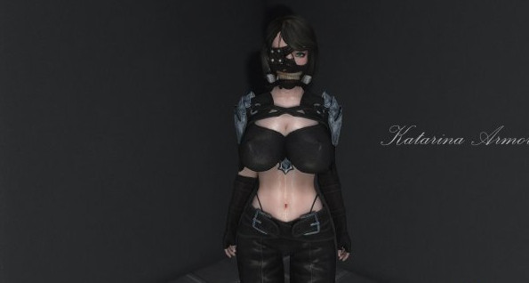 上古卷軸5卡特琳娜服裝MOD