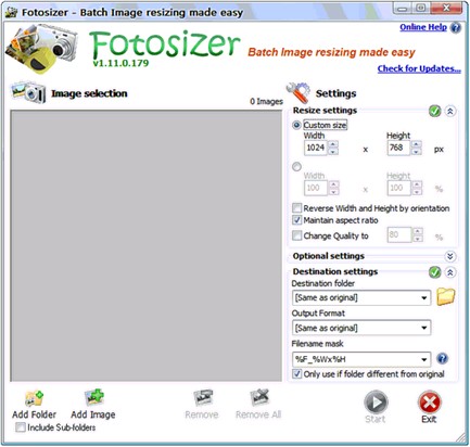 Fotosizer