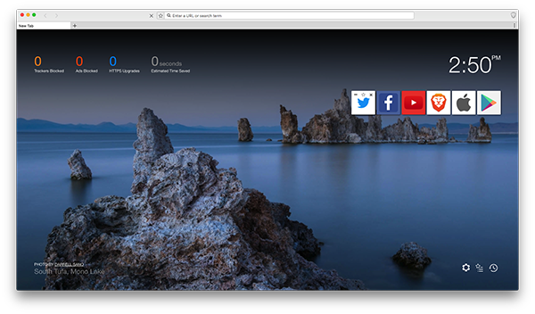 Brave瀏覽器Mac版