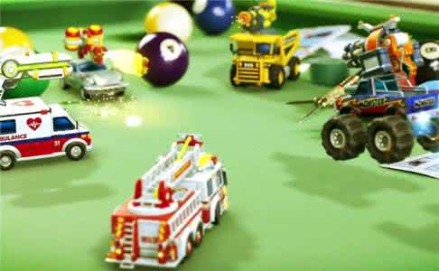 迷你機車世界大賽3DM漢化補丁