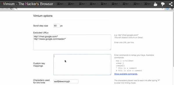 chrome vimium下載 v1.49 官方版圖1