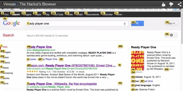 chrome vimium下載 v1.49 官方版圖4
