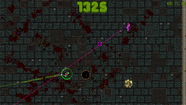 折磨X懲罰者 綠色中文版圖1