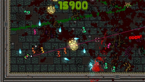 折磨X懲罰者 綠色中文版圖2