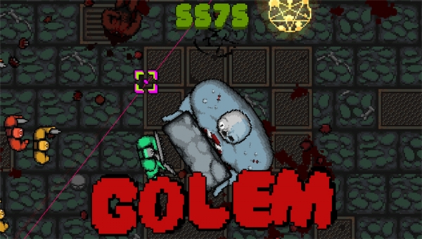 折磨X懲罰者 綠色中文版圖3