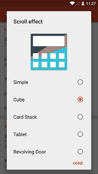 Nova啟動器最新破解版 v7.1 漢化安卓版圖1