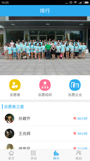 志愿東營區(qū) v1.6.0 安卓版圖4