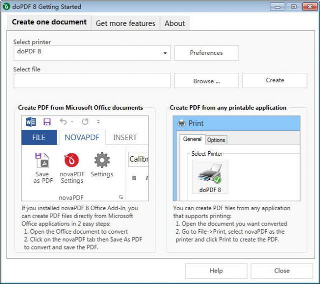 doPDF虛擬打印機下載 v10.1.112 官方免費版圖2