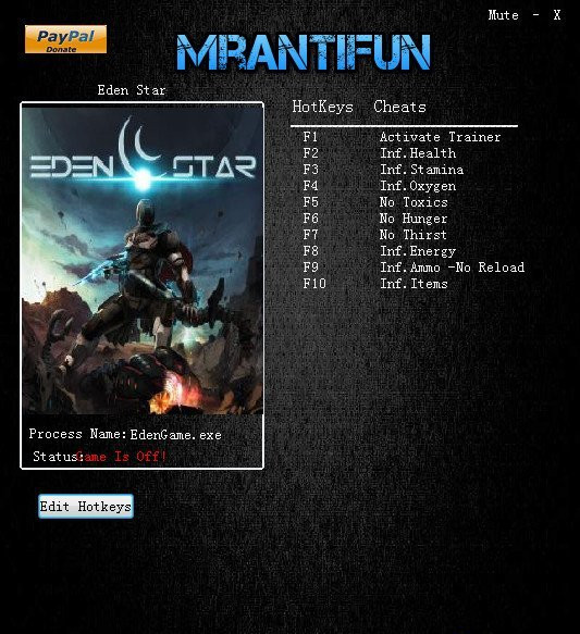 伊甸之星修改器