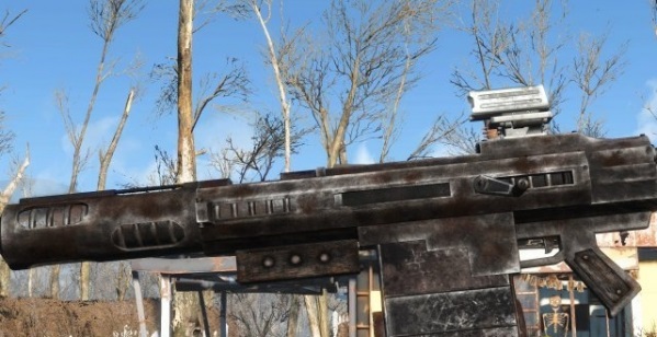 輻射4 XM50自動(dòng)機(jī)槍MOD