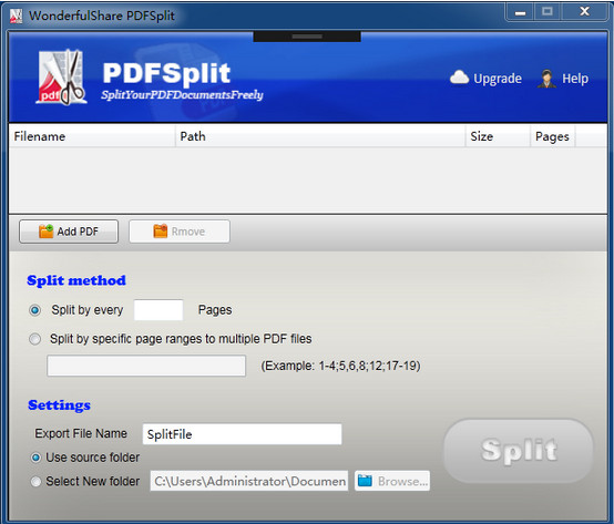 pdf分割器免費(fèi)版
