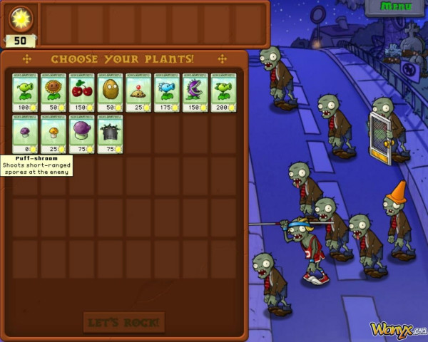 植物大戰(zhàn)僵尸硬盤版