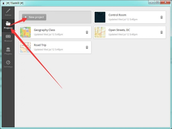 TileMill地圖繪制軟件