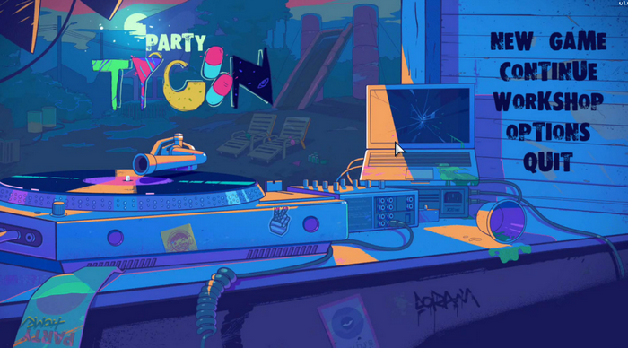 瘋狂派對大亨 中文版