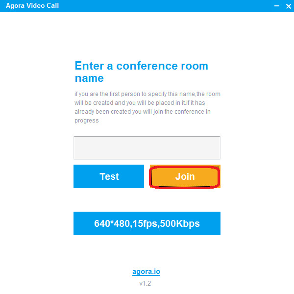 聲網(wǎng)音視頻測試程序