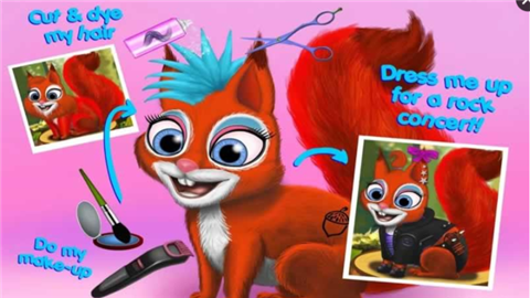 動(dòng)物沙龍游戲