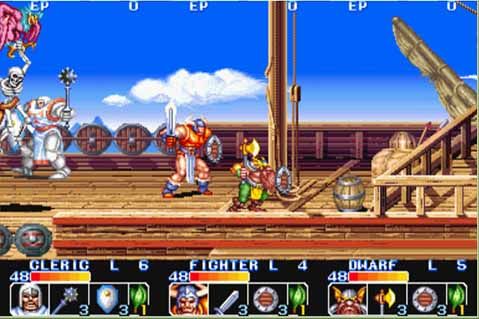 龍王戰(zhàn)士無(wú)雙版