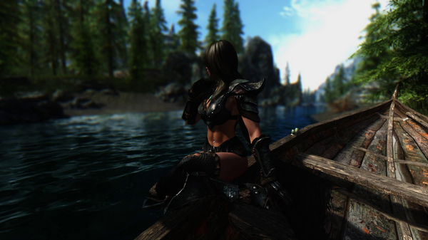 上古卷軸5畫質(zhì)補(bǔ)丁