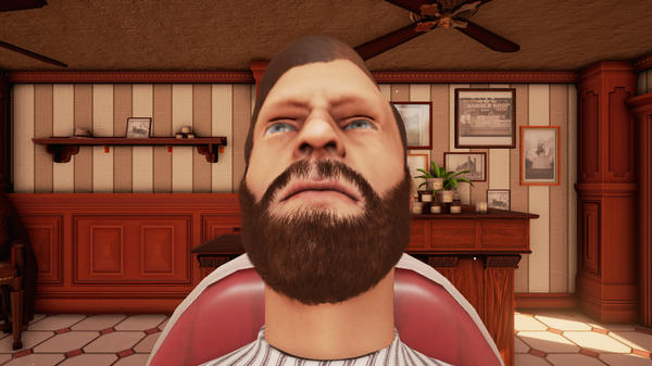 模擬理發(fā)店游戲 中文版