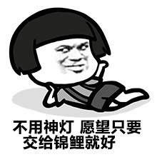 天天轉(zhuǎn)錦鯉表情包