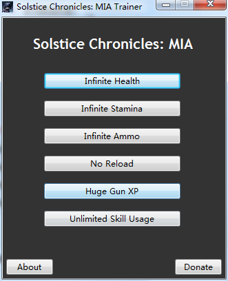 至日編年史MIA六項修改器