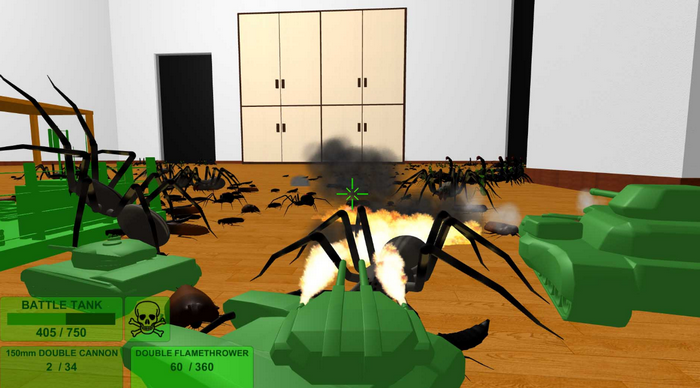 家庭戰(zhàn)爭游戲下載 綠色版圖1