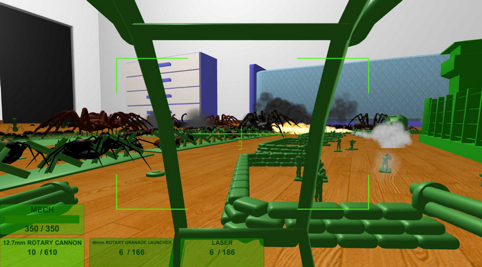 家庭戰(zhàn)爭游戲下載 綠色版圖4