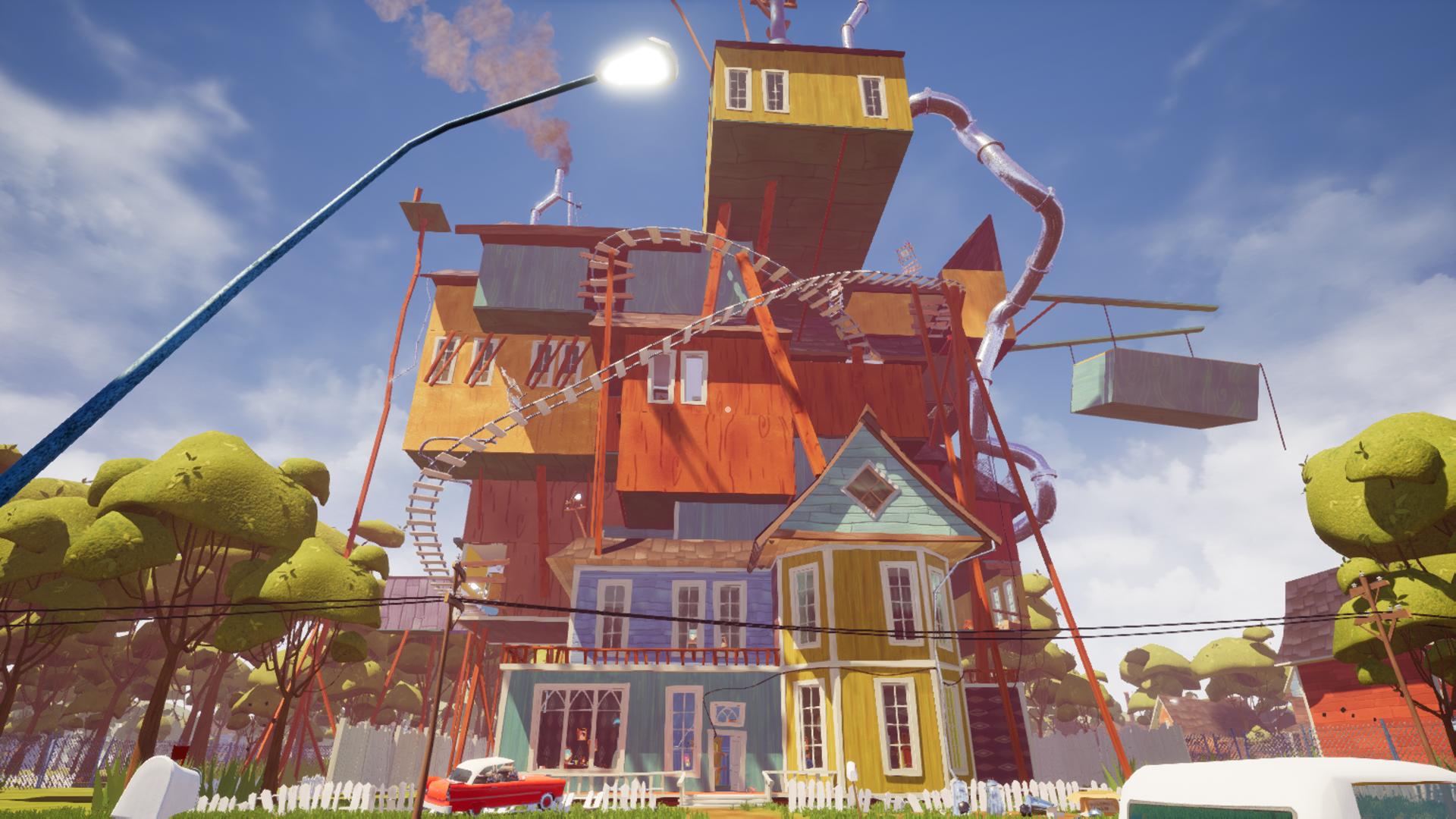 你好鄰居游俠LMAO漢化組漢化補丁下載 V1.0 免費版圖1