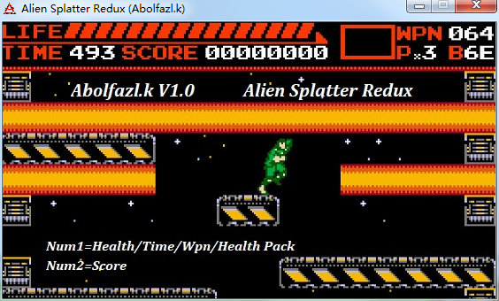 超級(jí)戰(zhàn)士回歸版兩項(xiàng)修改器