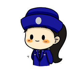 萌萌噠小女警表情包下載 免費版