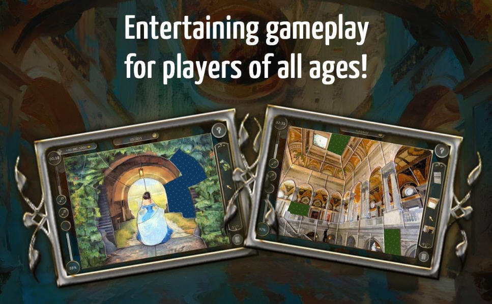 童話拼圖美麗與野獸