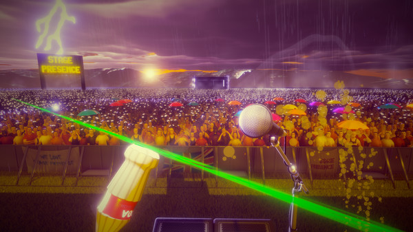 登臺表演 中文版