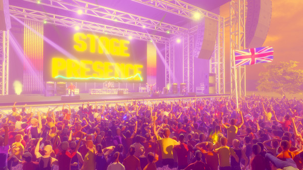 登臺表演 中文版