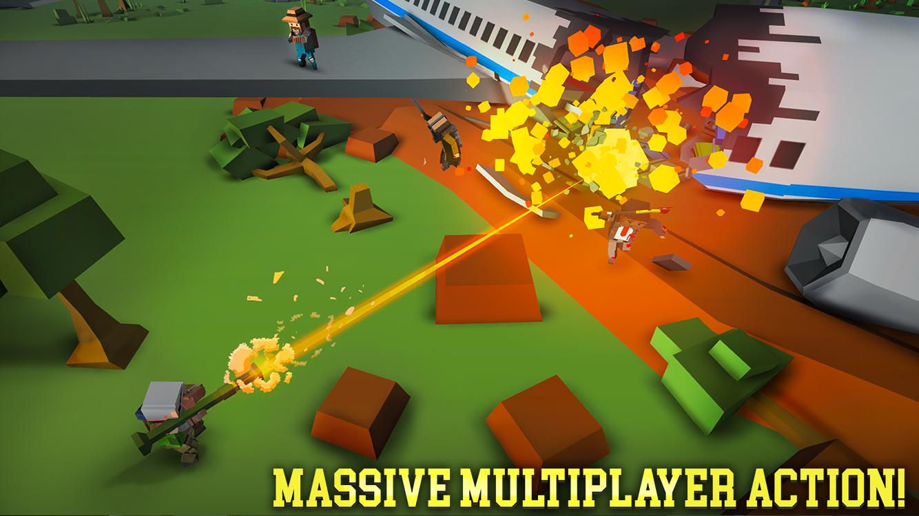 像素大逃殺電腦版