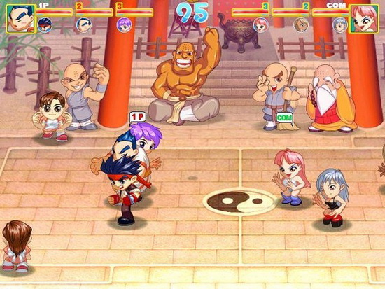 熱血躲避球2漢化版